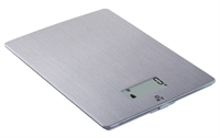 Brevvægt Silver, elektronisk, 5 kg vægt, interval 1 gram